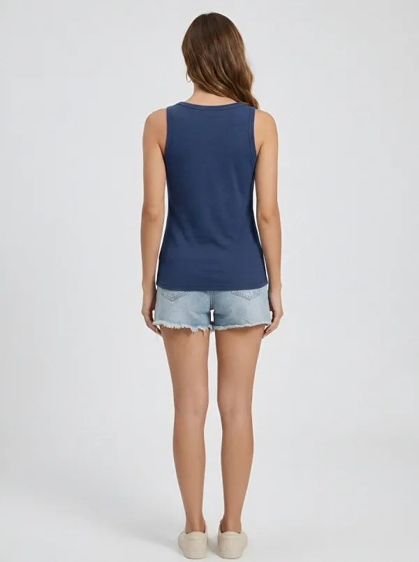 Western Soul Cowboy Tank Top