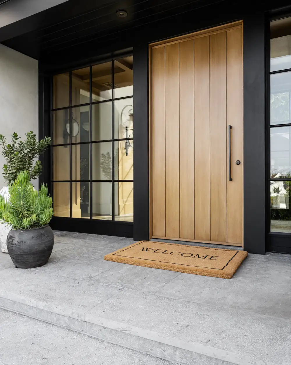 Typography Entry Doormat
