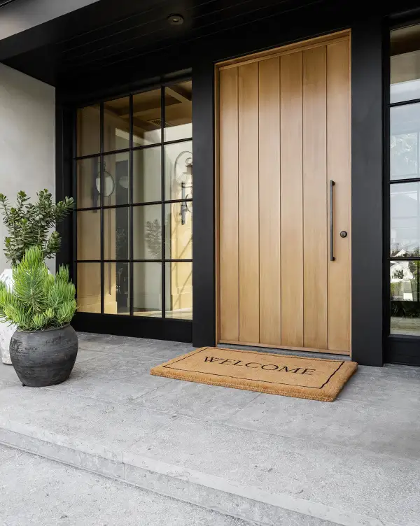 Typography Entry Doormat