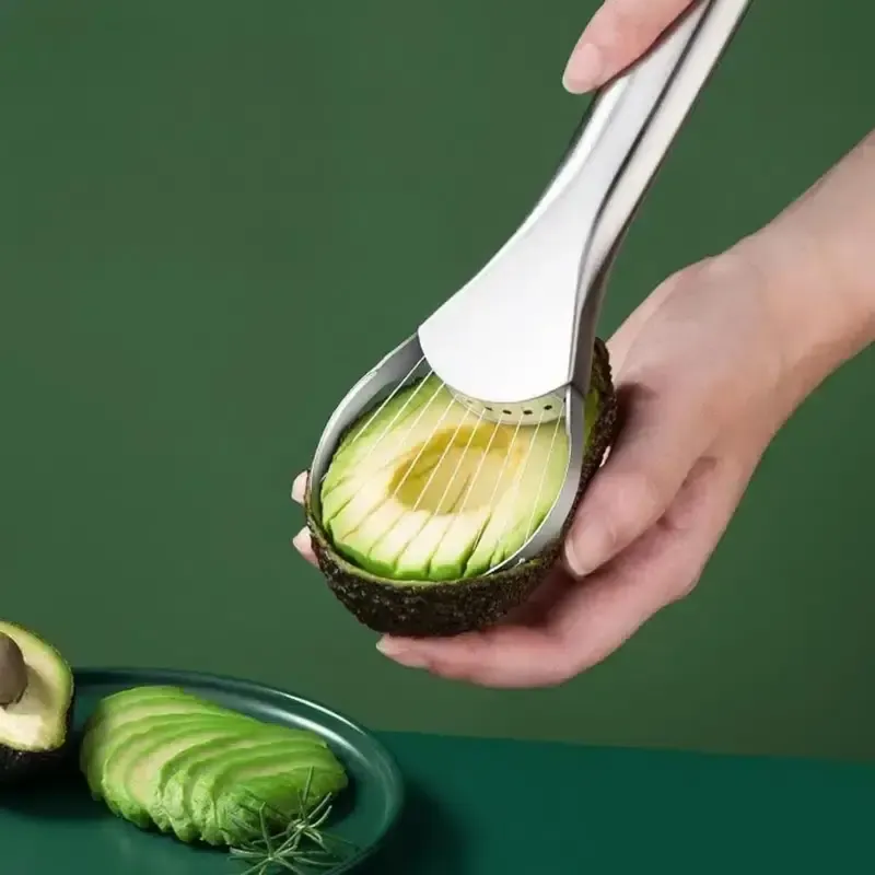 And Slice Hass Avocados with Stainless Steel Construction