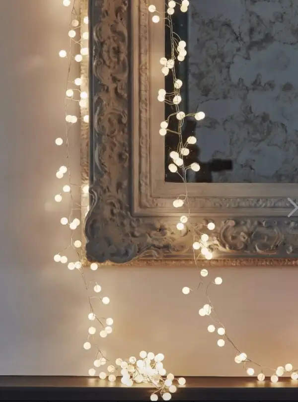 Refined Snowberry Decorative String Lights