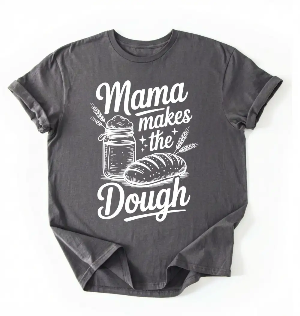 Mama Dough Graphic Cotton Tee