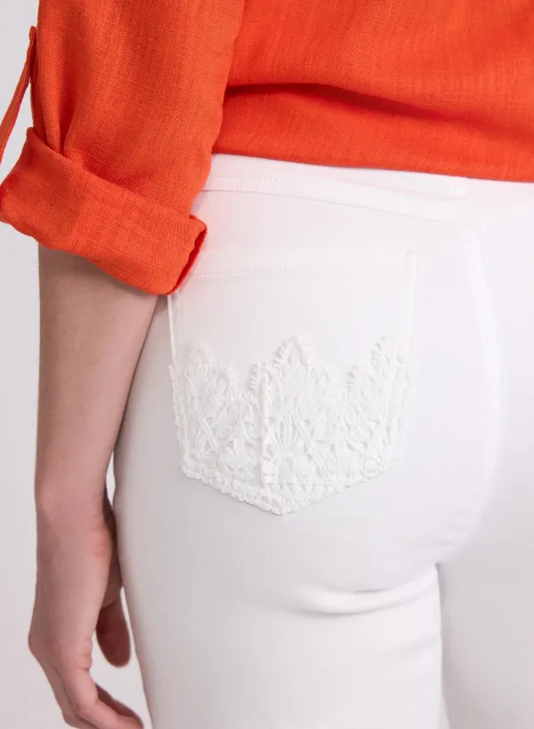 Cotton Knit Leggings