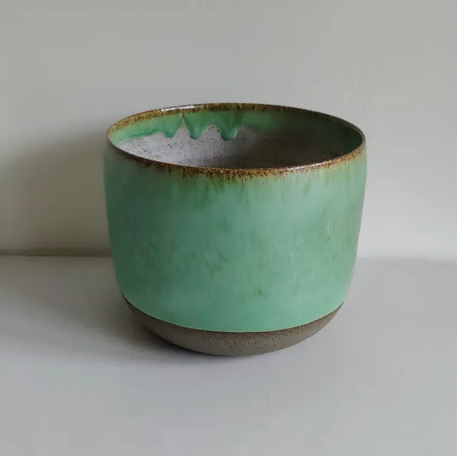 Hand Thrown Ceramic Plant Pot