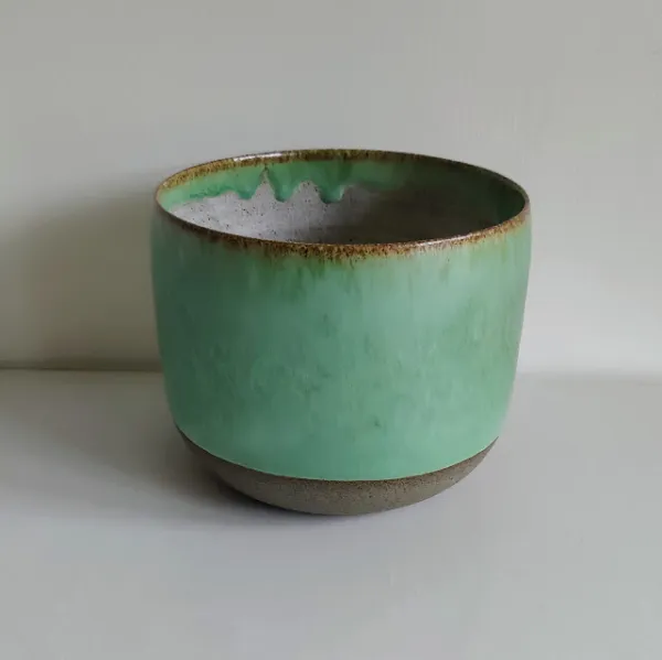 Hand Thrown Ceramic Plant Pot