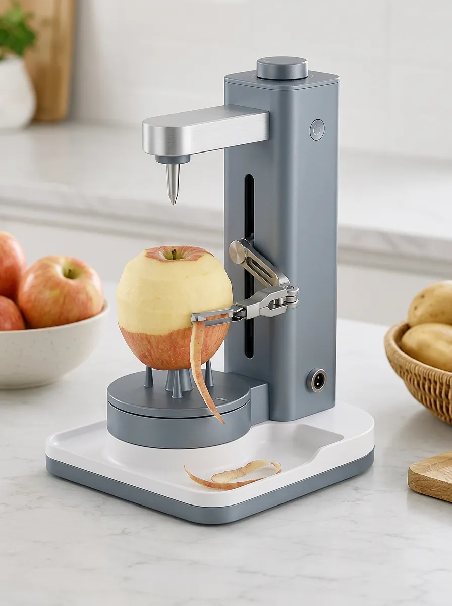 Home Chef Automatic Fruit Vegetable Electric Peeler Machine