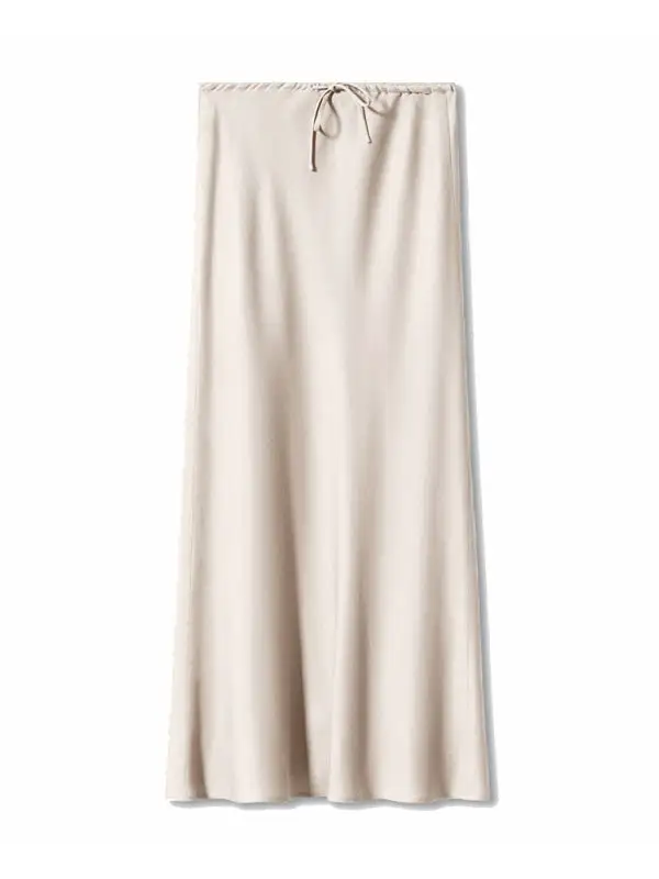 Fluid Airy Halter Skirt