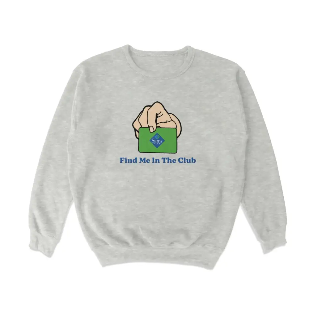 Book Club Graphic Crewneck