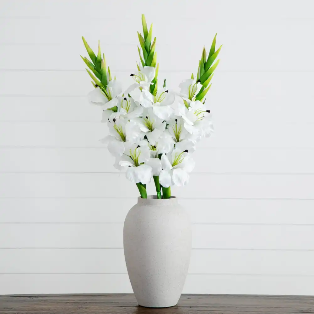 Artificial Gladiolus Flower Stems