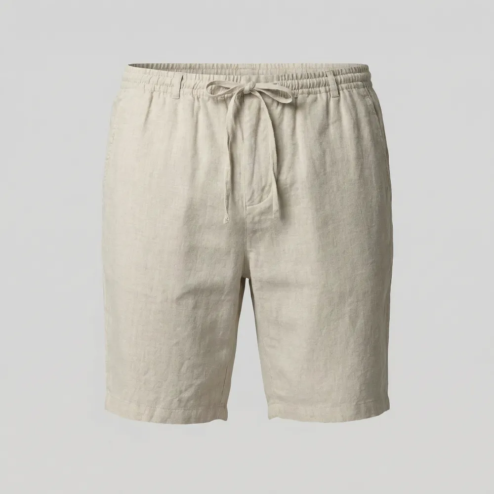 Workday Linen Shorts