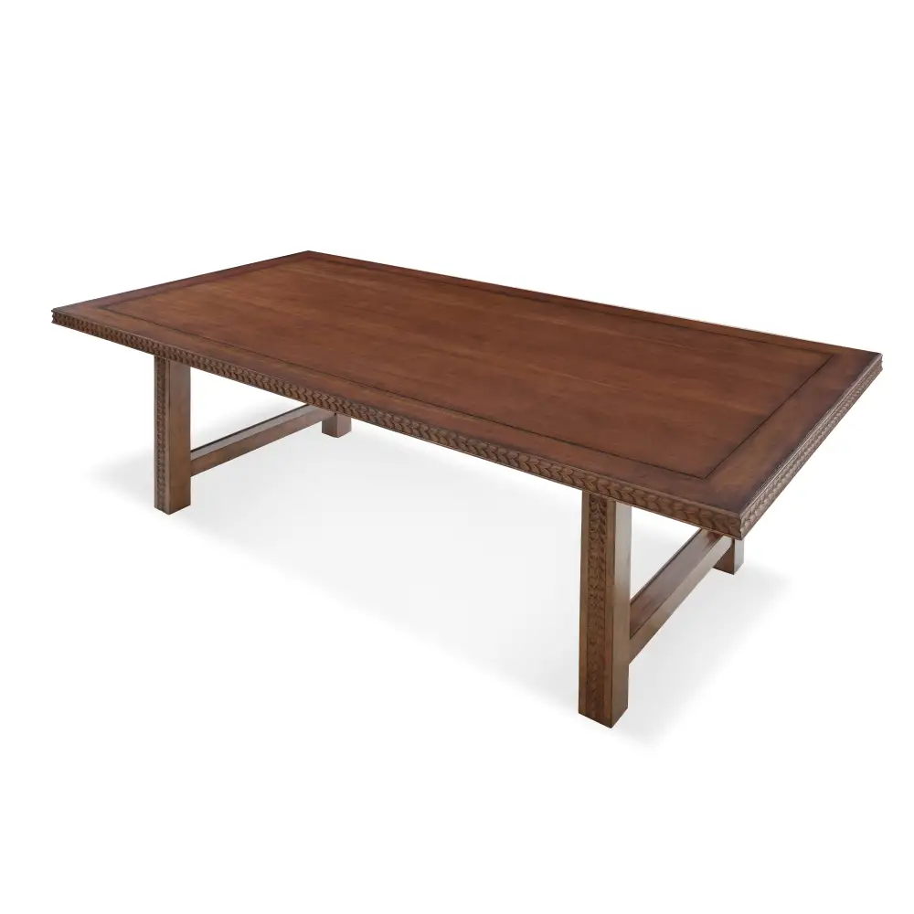 Mahogany Carved Dining Table