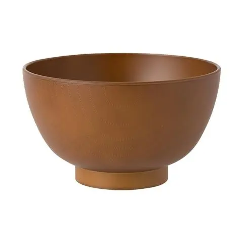 Wood Look Rice Bowl for Snack Serving