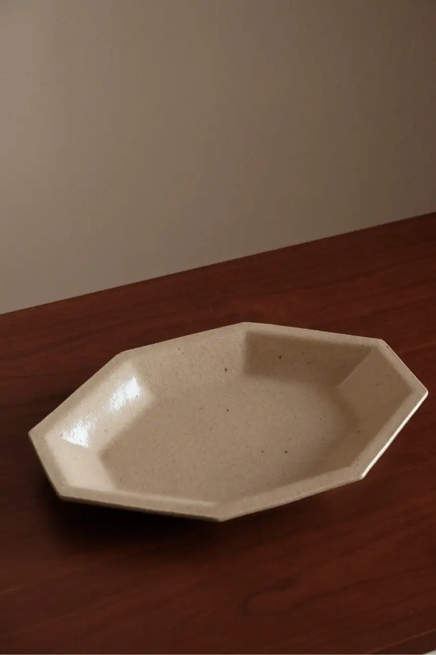 Handmade Flat Plate