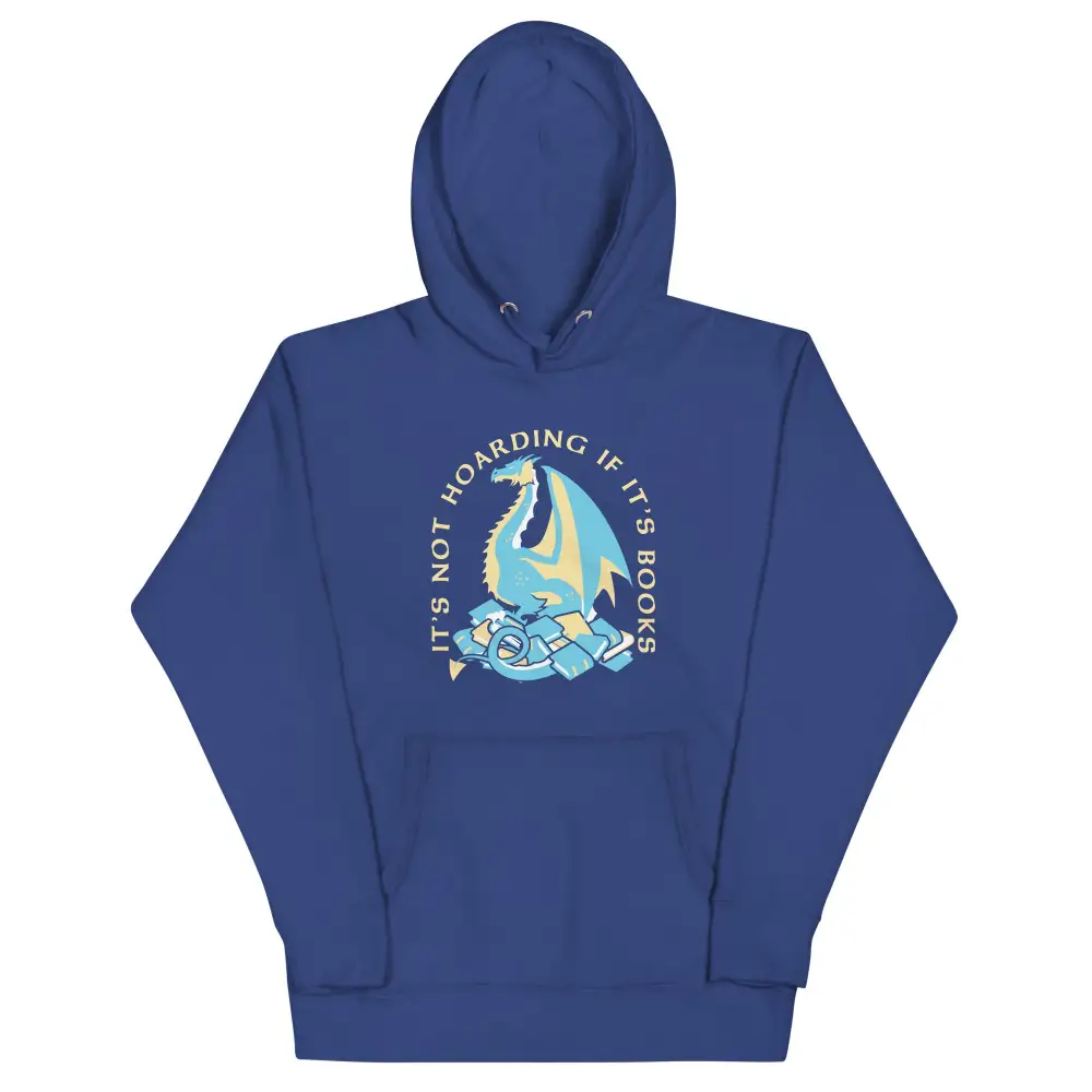 Book Collector Graphic Hoodie