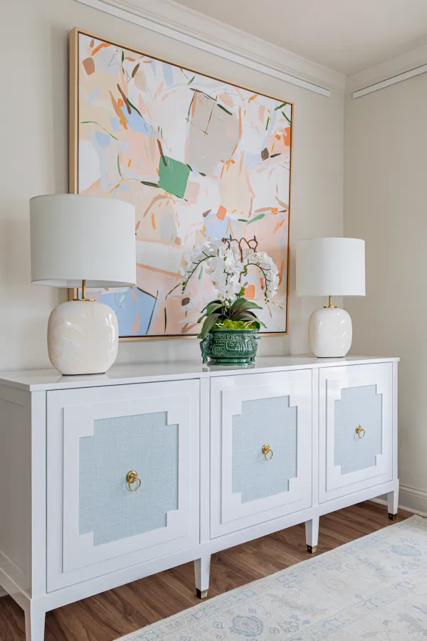 Clean-Line Storage Credenza
