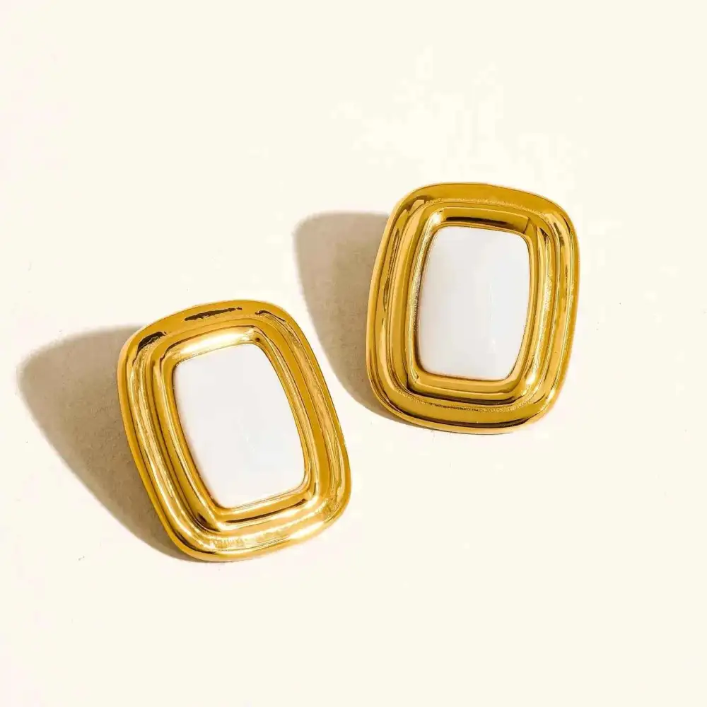 Vintage Inspired Drop Earrings