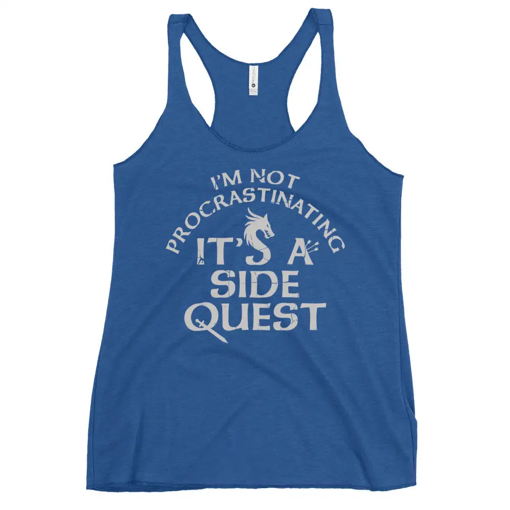 Side Quest Racerback Tank
