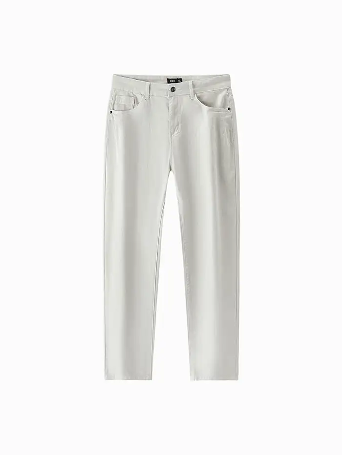Men's Denim Washed Denim Pants