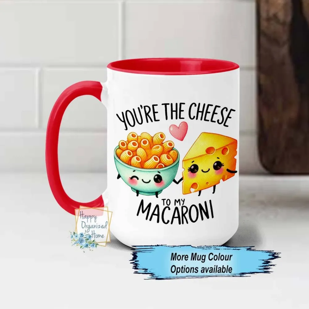 Macaroni and Cheese Coffee Mug