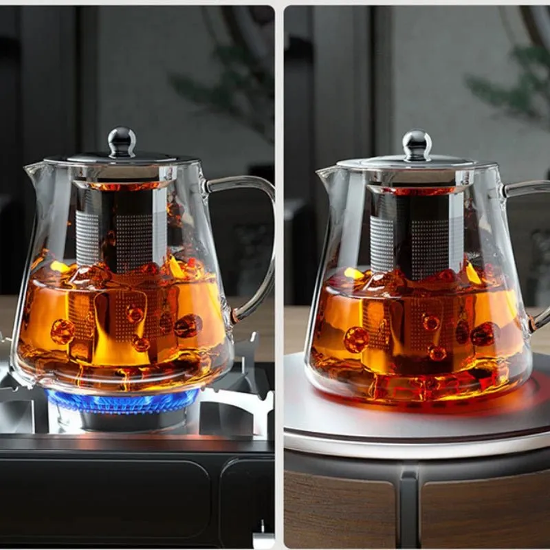 Glass Tea Infuser Teapot