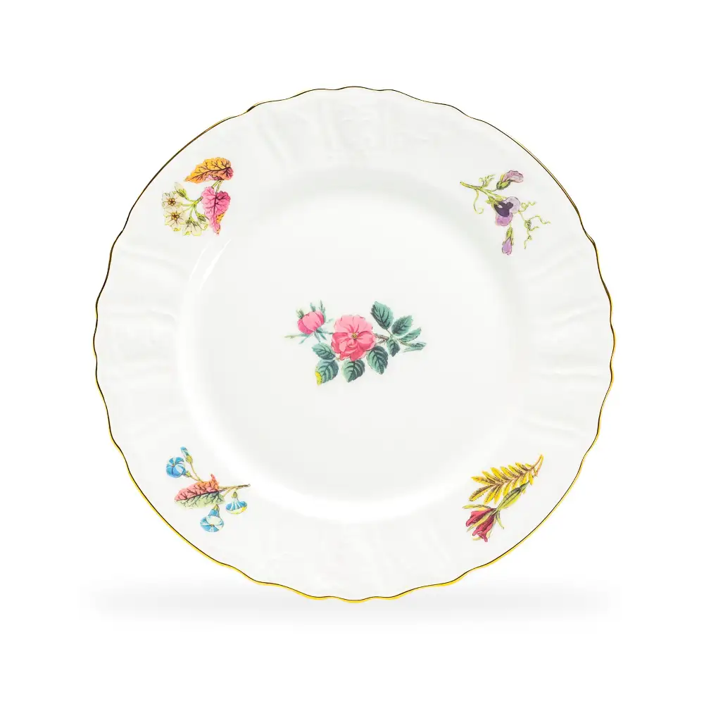 Garden Bone China Dinner Plate