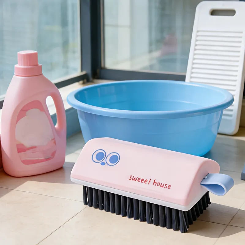 Cartoon Multifunctional Laundry Brush