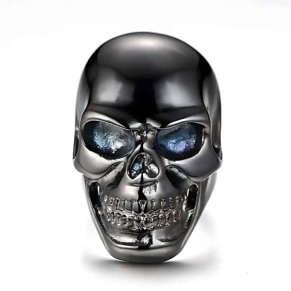 Men's Gothic Skull Ring