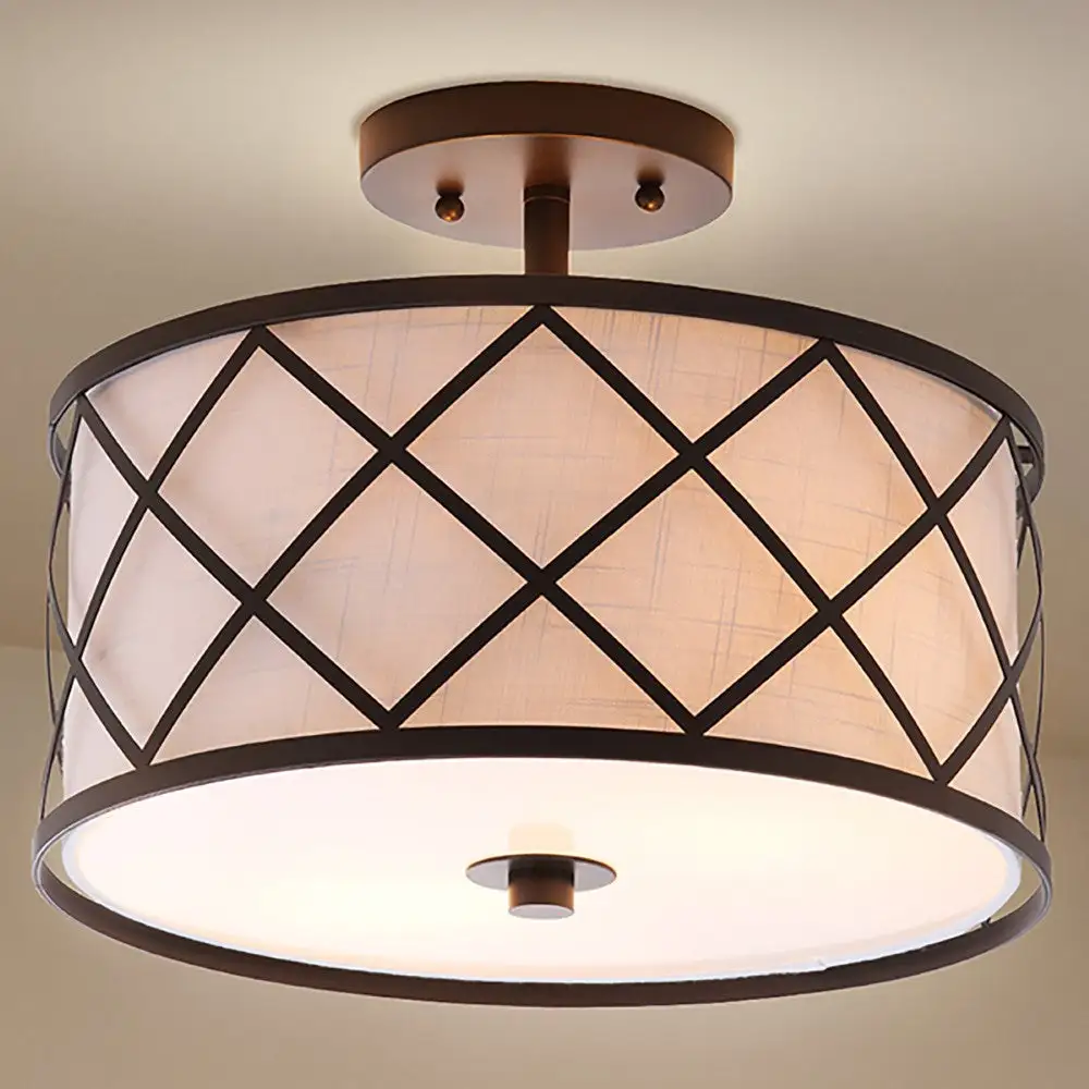 Metal LED Flush Mount