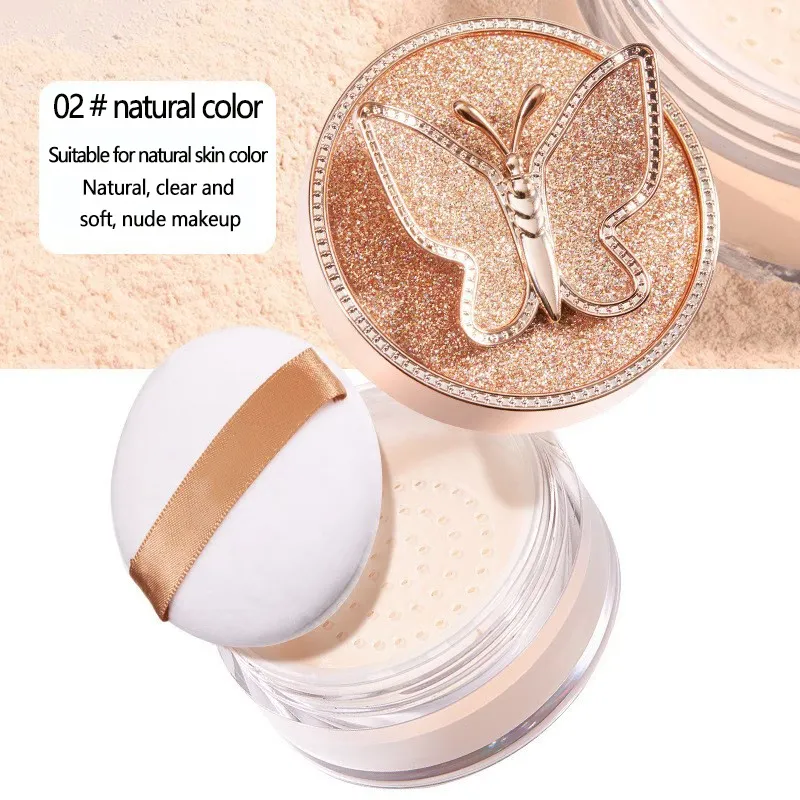 Luxury Oil-Control Loose Powder