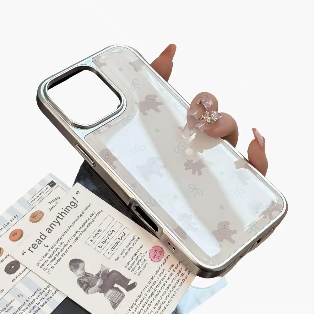 Bow Puppy Phone Case