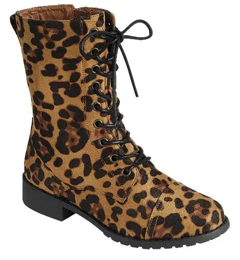 Contemporary Street Style Boots