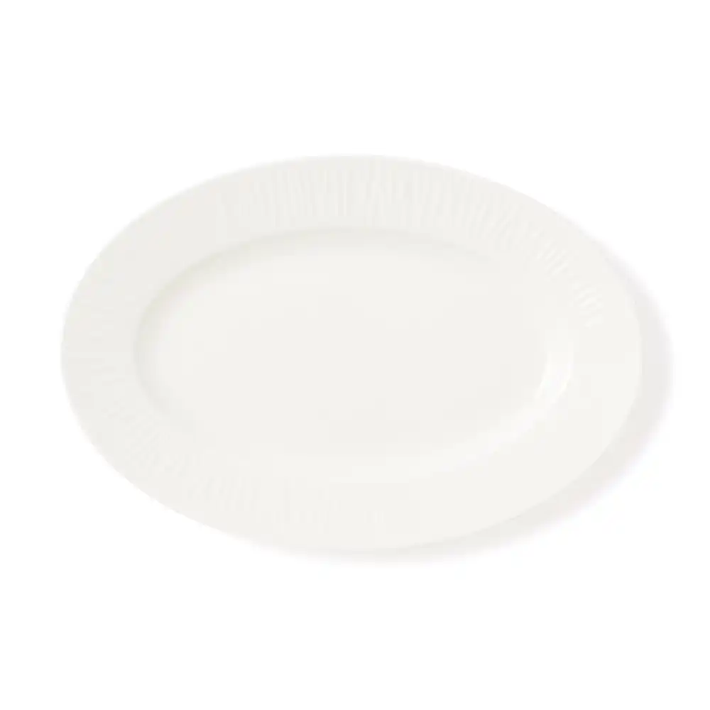 Linea Oval Plate