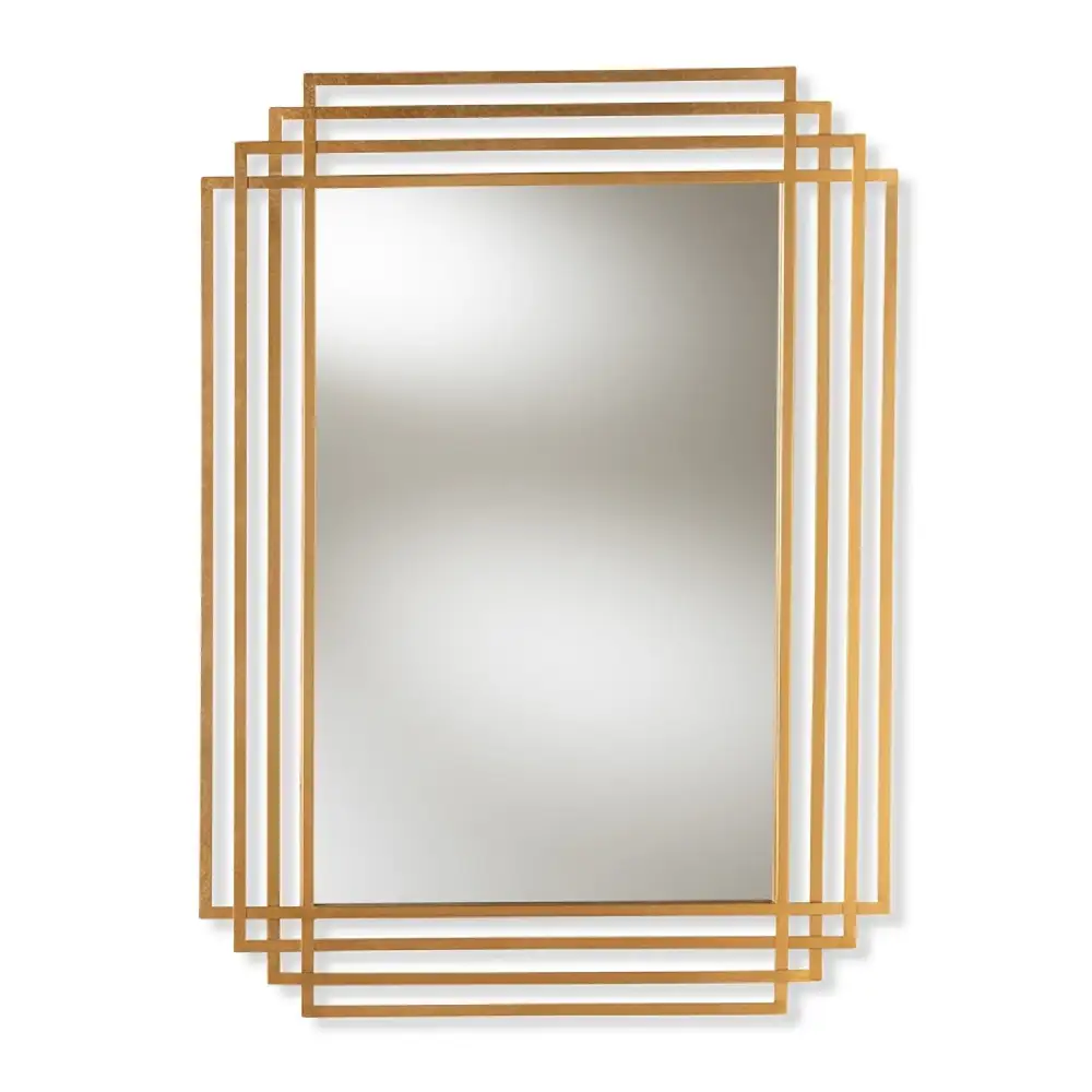Art Deco Accent Mirror