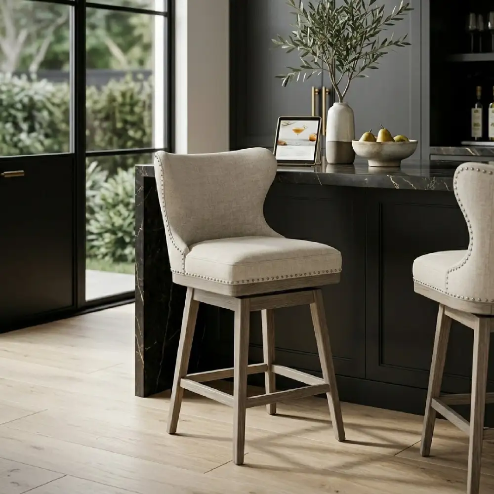 Classic Swivel Counter Stool
