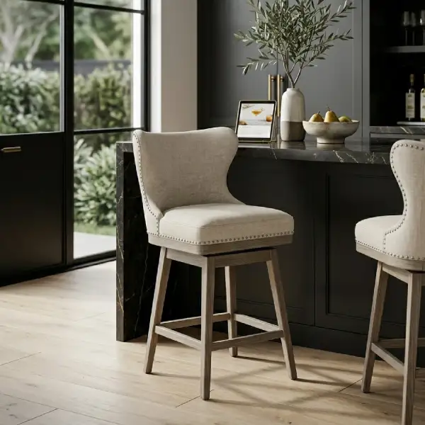 Classic Swivel Counter Stool