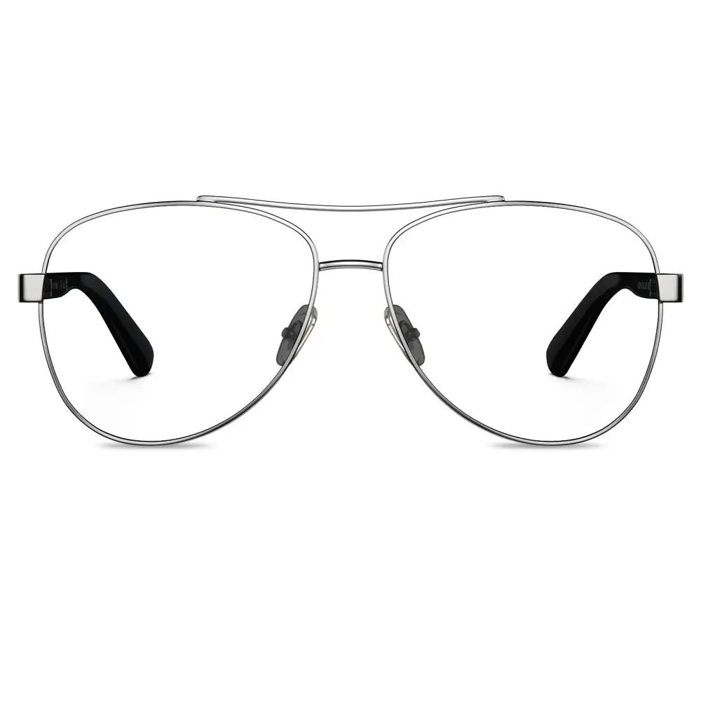 Classic Aviator Full Rim Acetate Blue Light Eyewear
