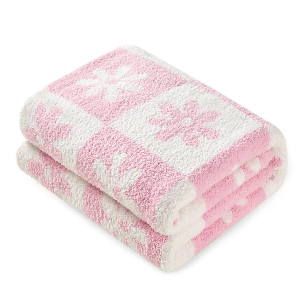Cozy Floral Blanket