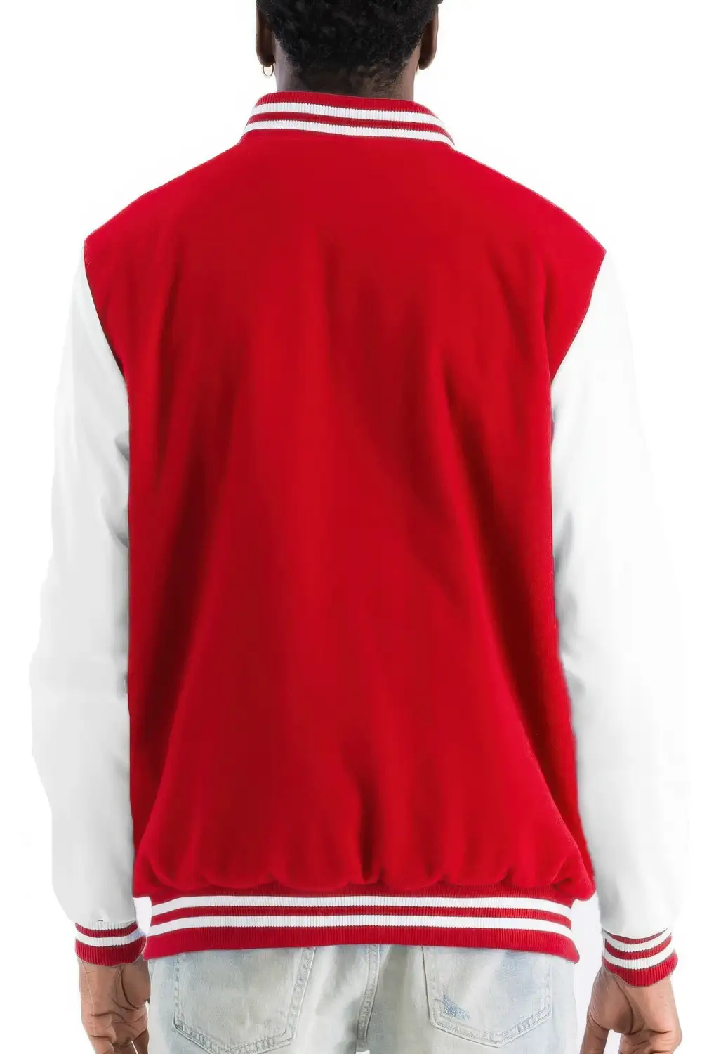 Letterman Melton Varsity Jacket