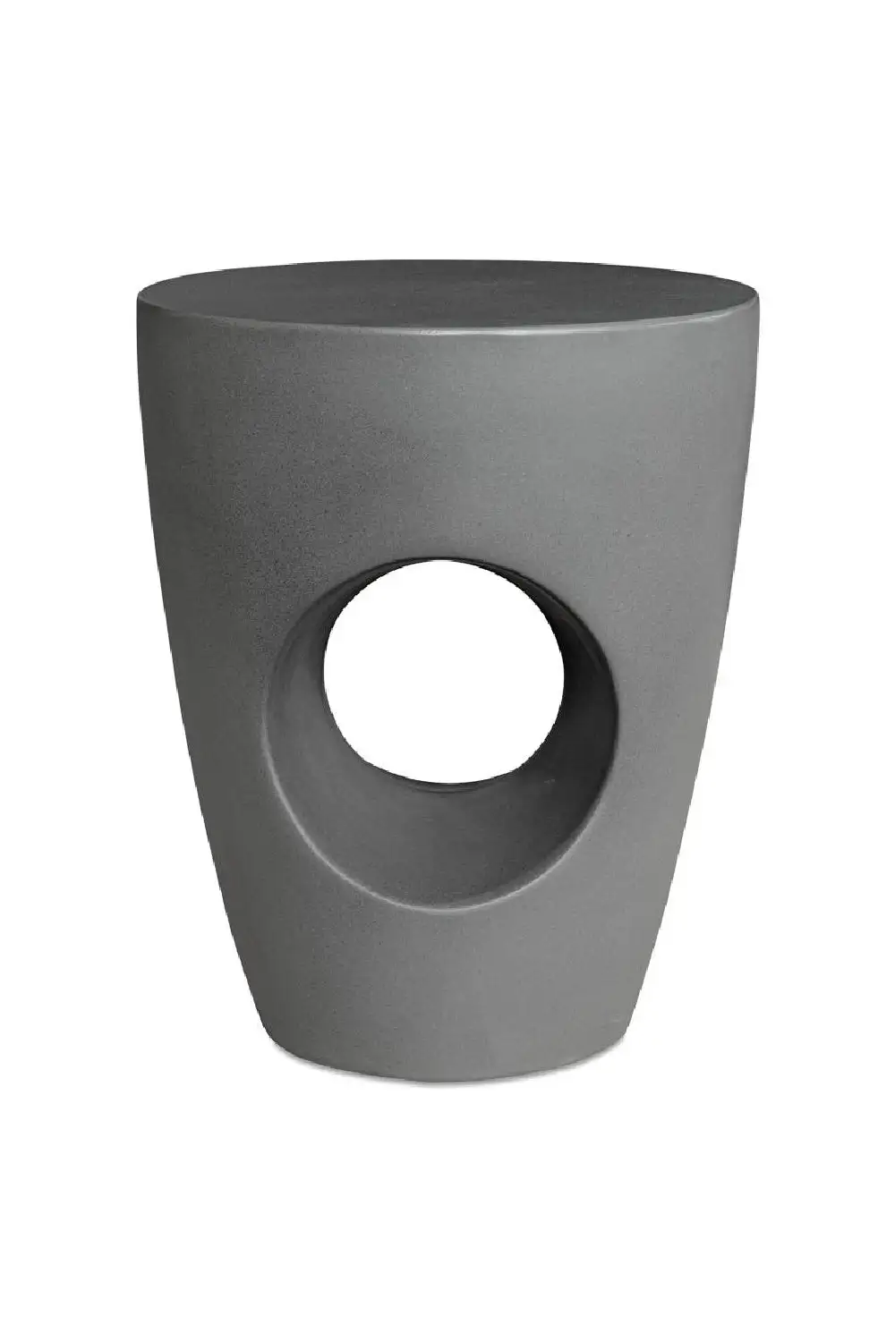 Round Cutout Indoor/Outdoor Stool