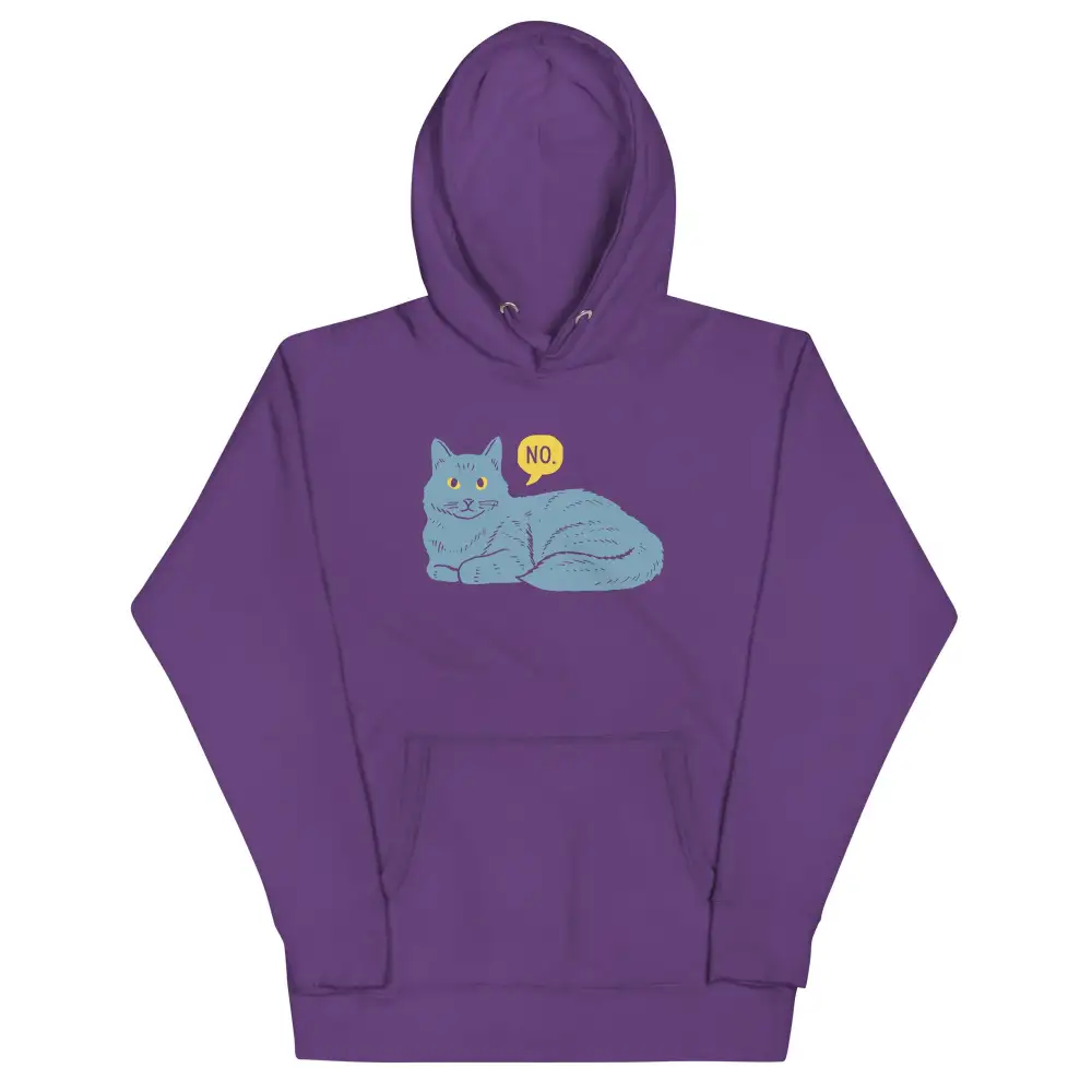 Cat Boundary Graphic Hoodie