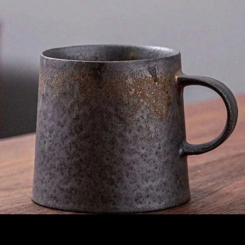 Ceramic Rustic Drinkware Set