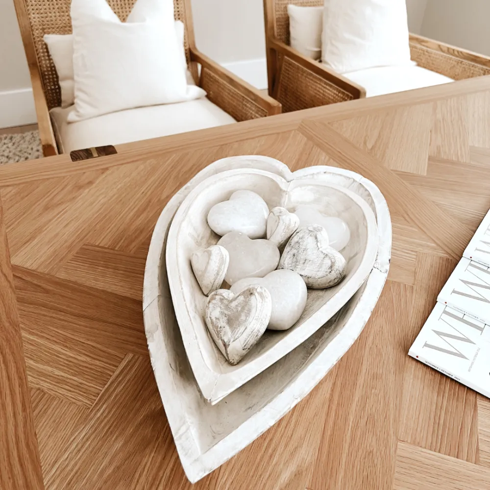 Wooden Decorative Tabletop Accent