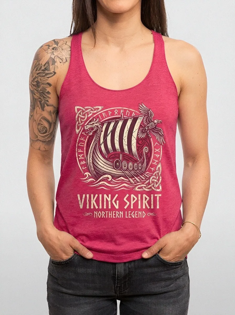 Viking Spirit Norse Tank Top