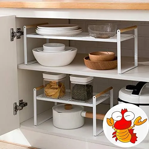 Countertop Table Riser White