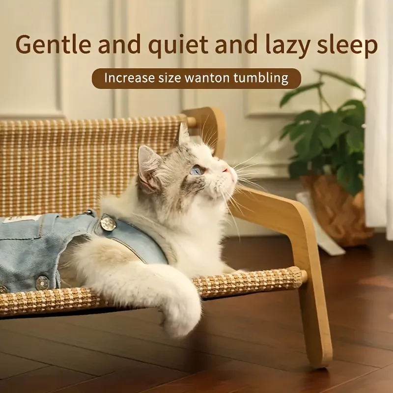 Spacious Cat Resting Couch