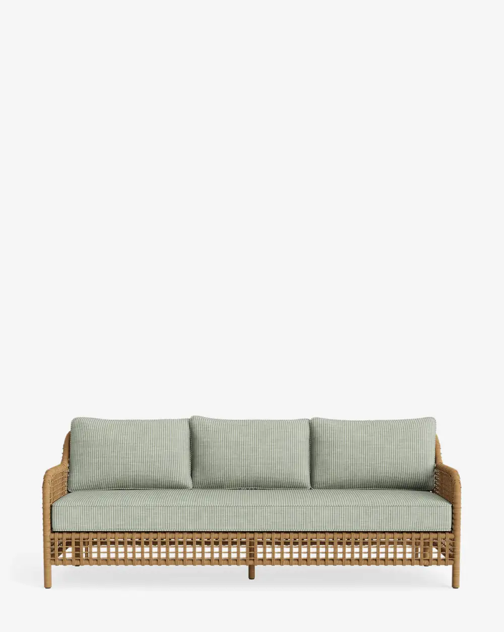 Tailored Aluminum Sofa