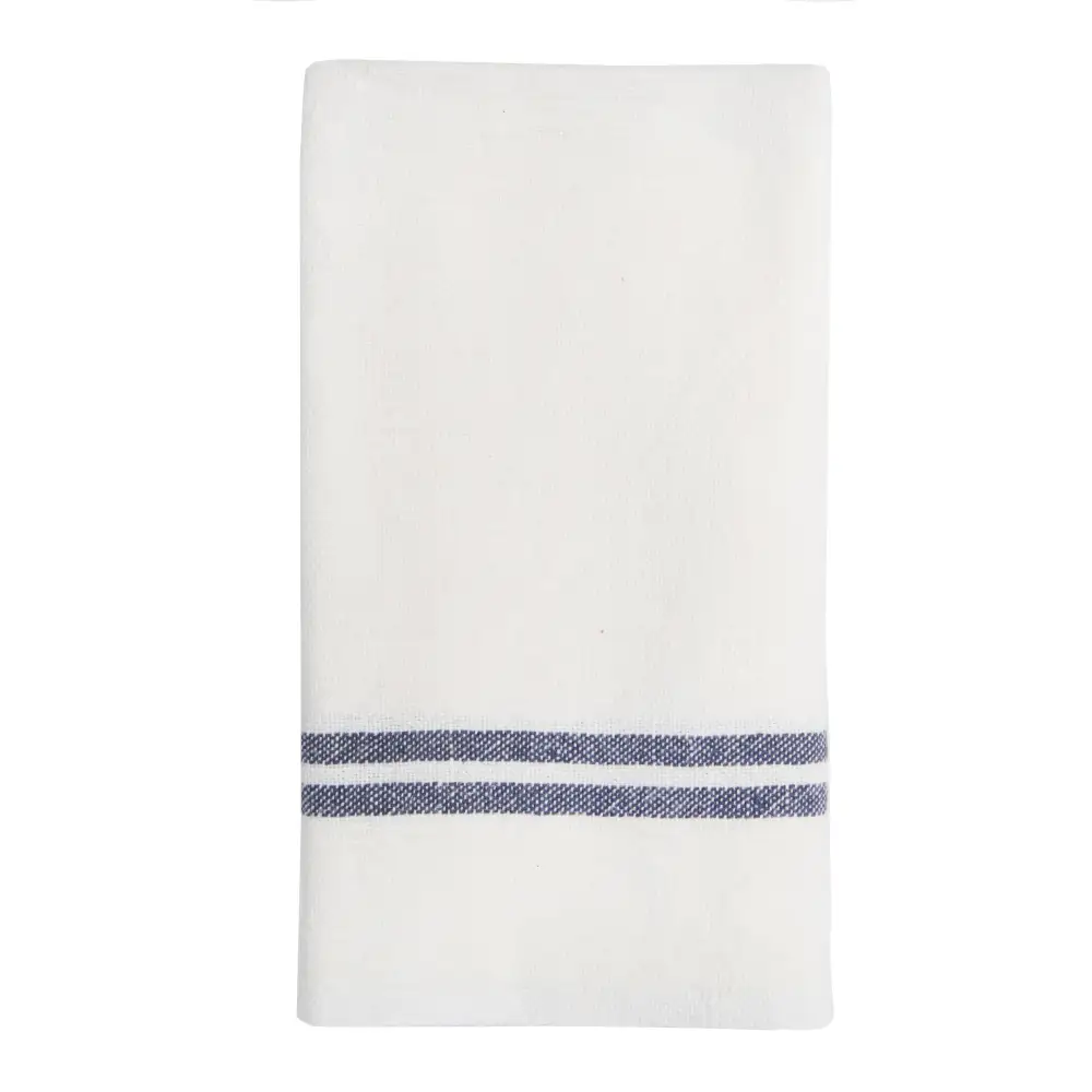 Classic Botanical Vintage Linen Kitchen Towel Set