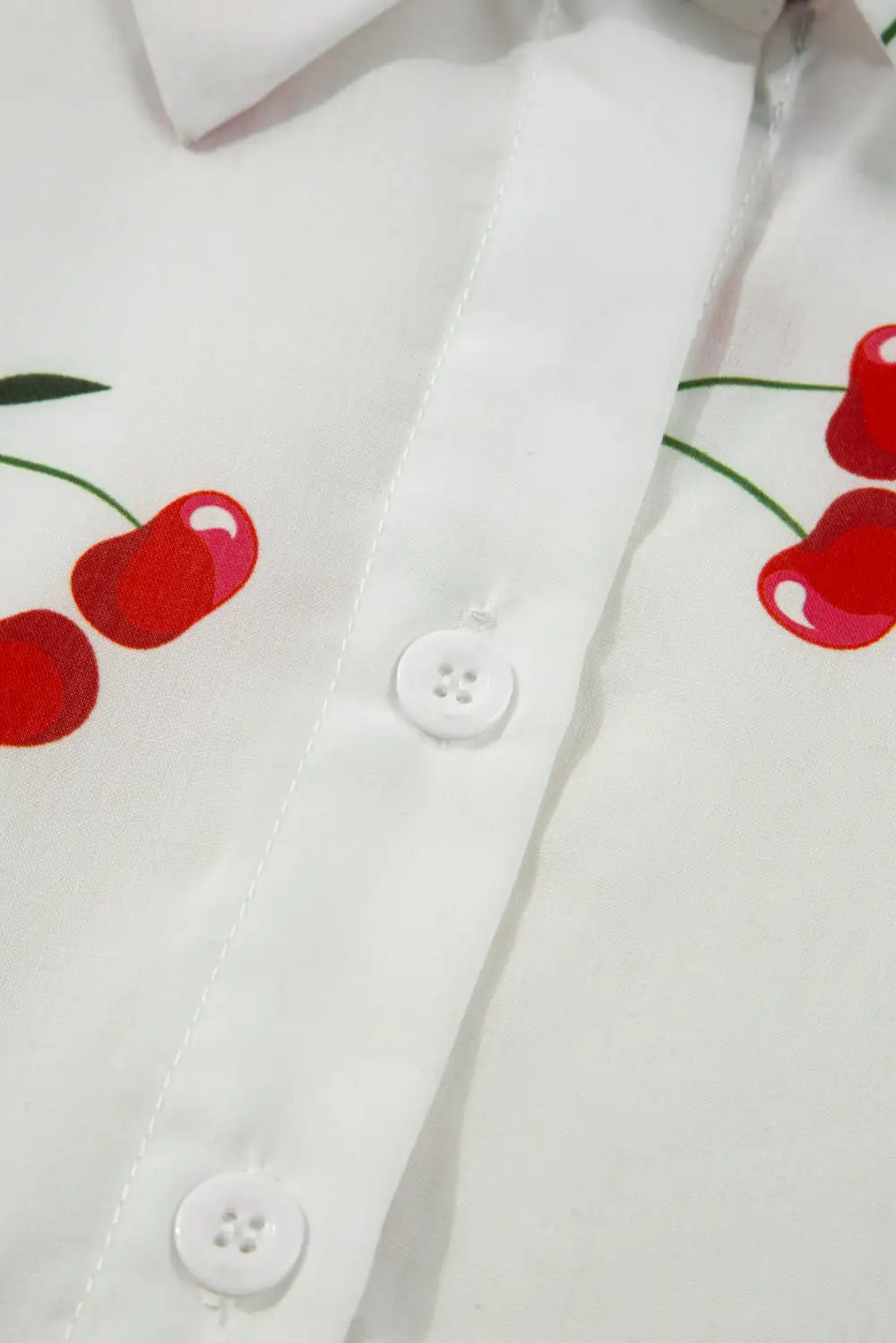 Frilled Collared Blouse