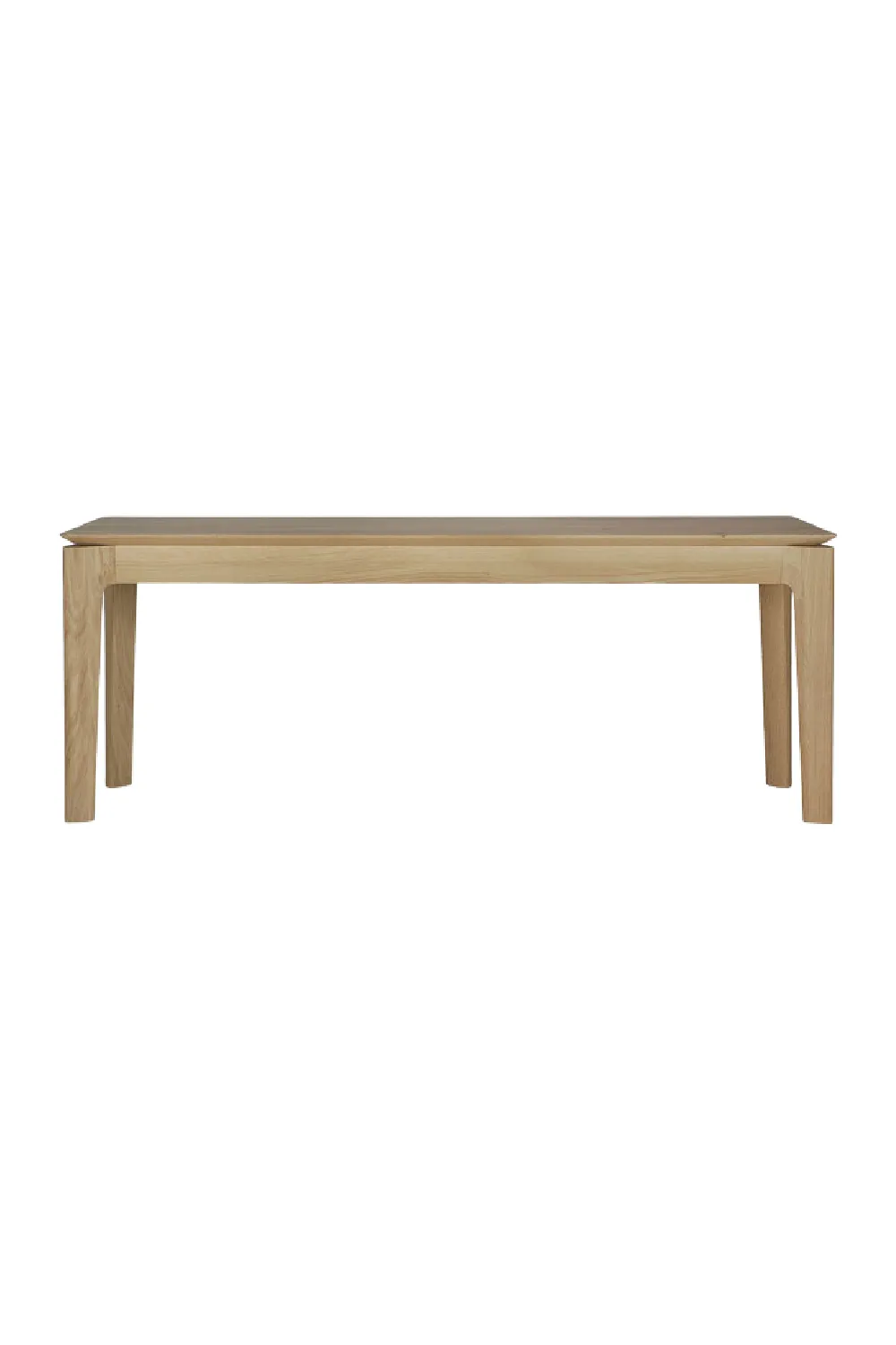 Oak Accent Bench