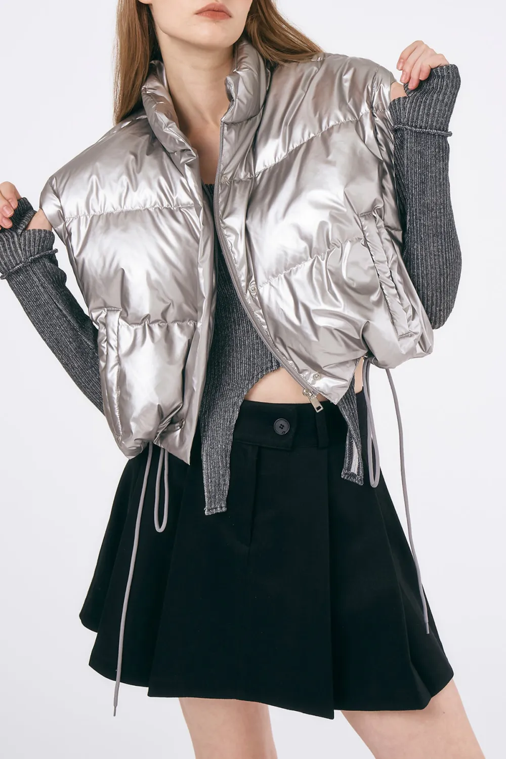 2-Way Down Puffer Jacket